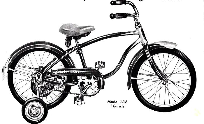 1951 schwinn bantam