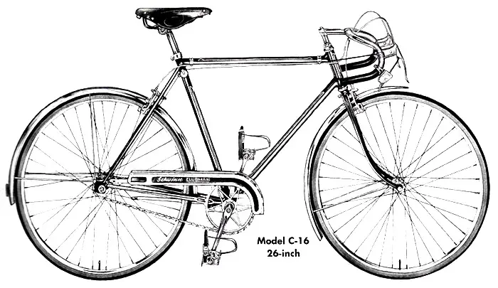 1951 schwinn clubman