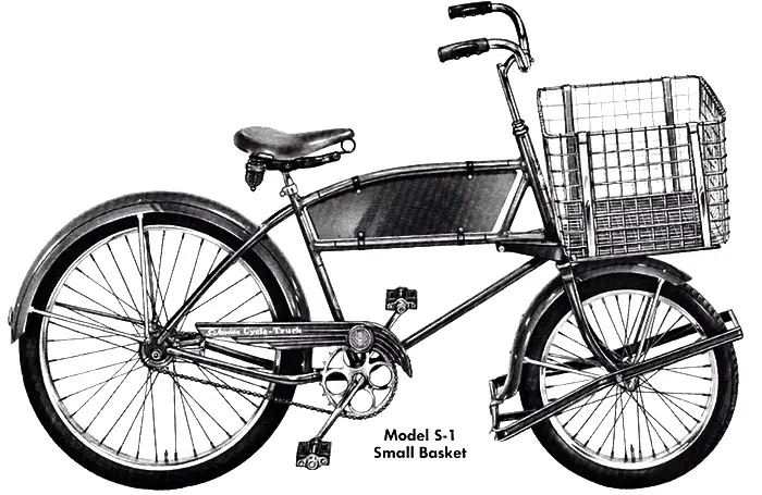 1951 schwinn cycle-truck
