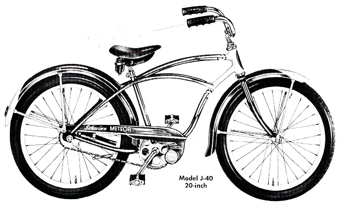 1951 schwinn meteor