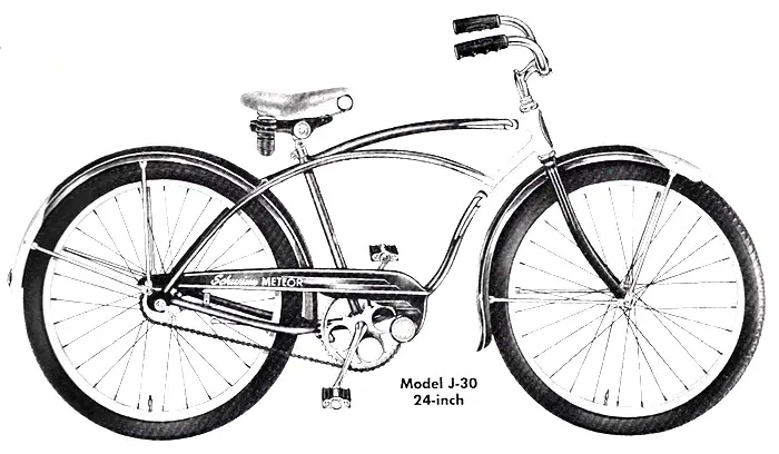 1951 schwinn meteor