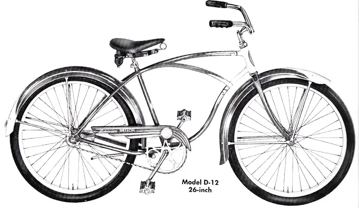 1951 schwinn meteor