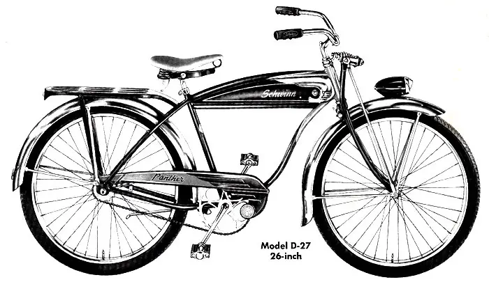 1951 schwinn panther