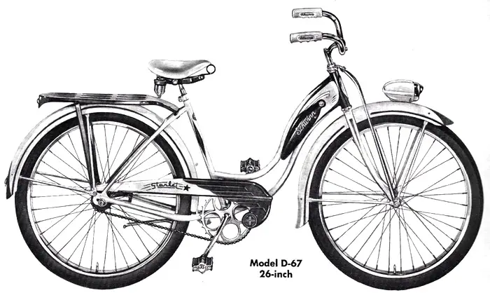 1951 schwinn starlet
