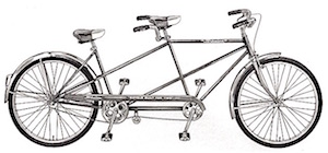 schwinn tandem