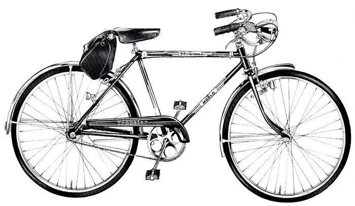 1951 schwinn world traveler