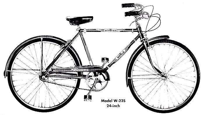 1951 schwinn varsity