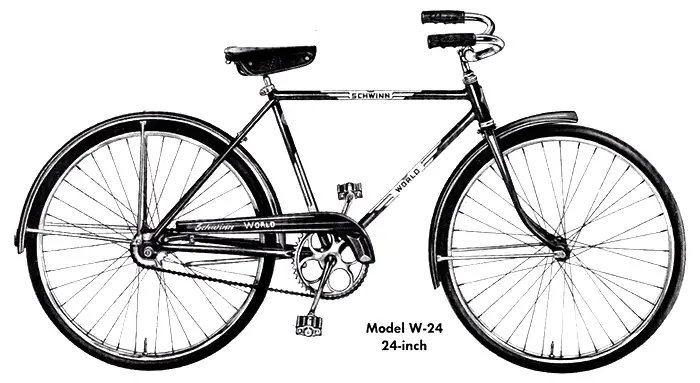 1951 schwinn world