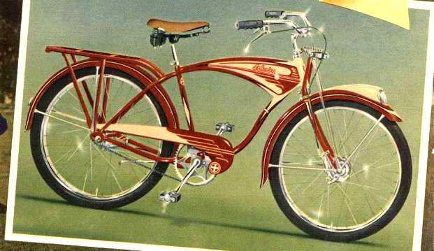 schwinn 1946 deluxe autocycle