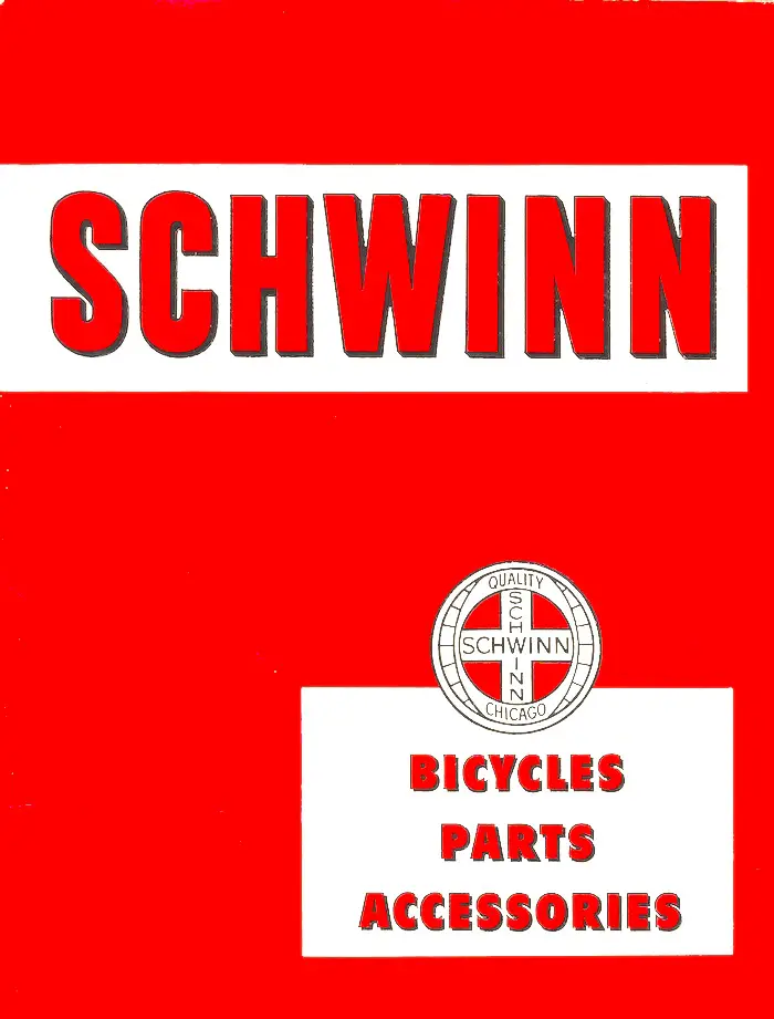 1953 schwinn front page