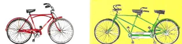 1953 schwinn walterweight and tandem