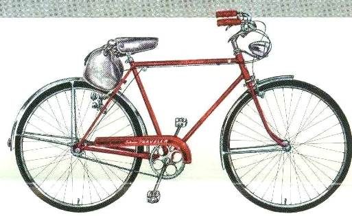 1957 schwinn traveler