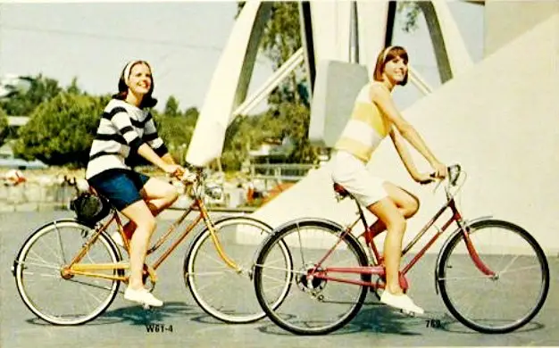 1966 Schwinn traveler and collegiate