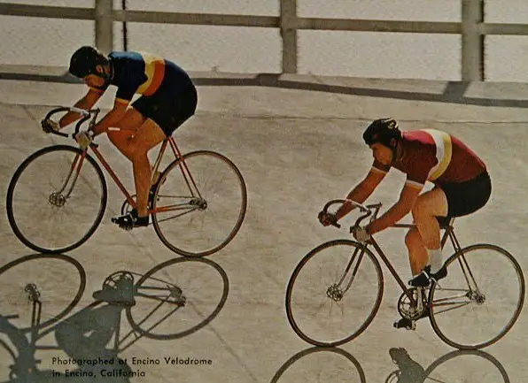 1968 schwinn paramount track
