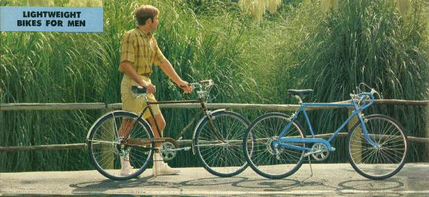 1970 schwinn collegiate tourist and collegiate sport