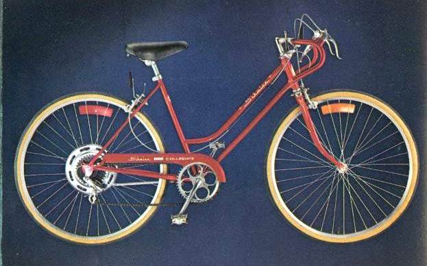1976 schwinn collegiate sport for girls
