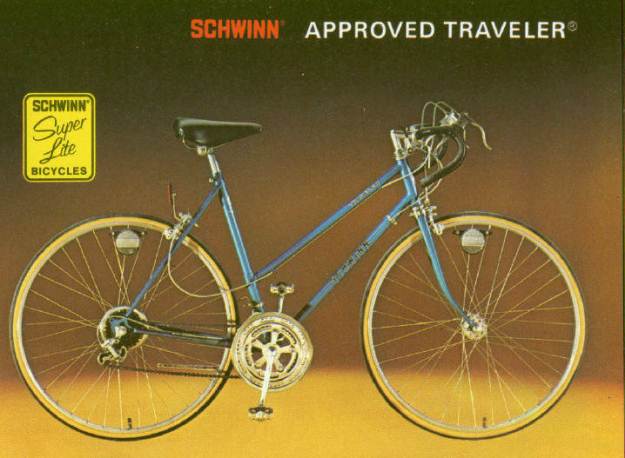 1977 schwinn approved traveler for girls