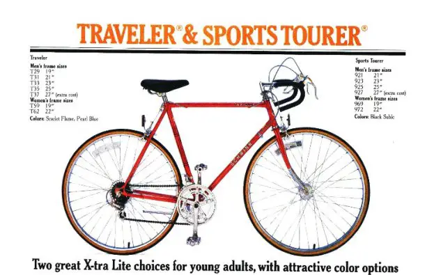 1982 schwinn traveler