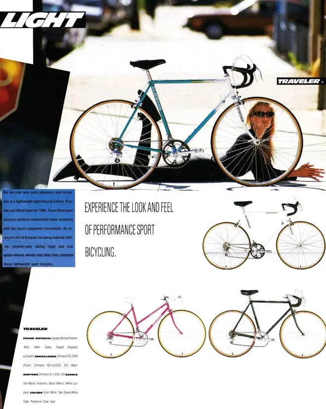 1988 schwinn traveler